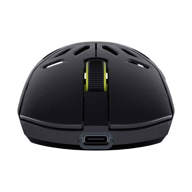 Corsair SABRE V2 PRO draadloze gaming-muis, 2.4GHz / Bluetooth / USB-C, zwart (CH-931G100-WW)