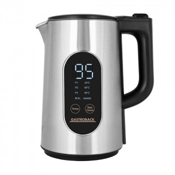 Gastroback Cool Touch Express Digital elektrische waterkoker, 3000 W (42446)