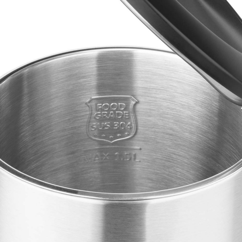 Gastroback Cool Touch Express Digital elektrische waterkoker, 3000 W (42446)