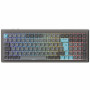 Ducky Cushion 98 gaming-toetsenbord, 96%, DE layout (ISO), Shush Green Switches - Nickel (DKCUS2598-DDDEPHCC3H1)