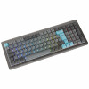 Ducky Cushion 98 gaming-toetsenbord, 96%, DE layout (ISO), Shush Red Switches - Nickel (DKCUS2598-DSDEPHCC3H1)