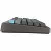 Ducky Cushion 98 gaming-toetsenbord, 96%, DE layout (ISO), Shush Red Switches - Nickel (DKCUS2598-DSDEPHCC3H1)
