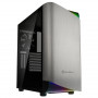 SilverStone Seta A1 mid tower, gehard glas - zwart/zilver