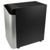 SilverStone Seta A1 mid tower, gehard glas - zwart/zilver