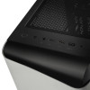 SilverStone Seta A1 mid tower, gehard glas - zwart/zilver