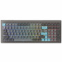 Ducky Cushion 98 gaming-toetsenbord, 96%, US-layout (ANSI), Shush Green Switches - Nickel (DKCUS2598-DDUSPHCC3H1)