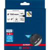 Bosch EXPERT Multihole steunschijf 150 mm, zacht (2608900009)