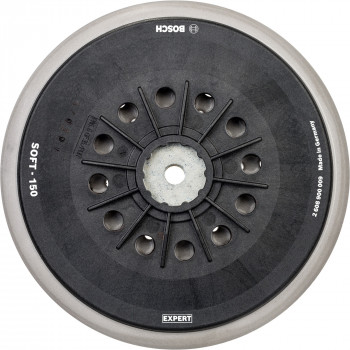 Bosch EXPERT Multihole steunschijf 150 mm, zacht (2608900009)