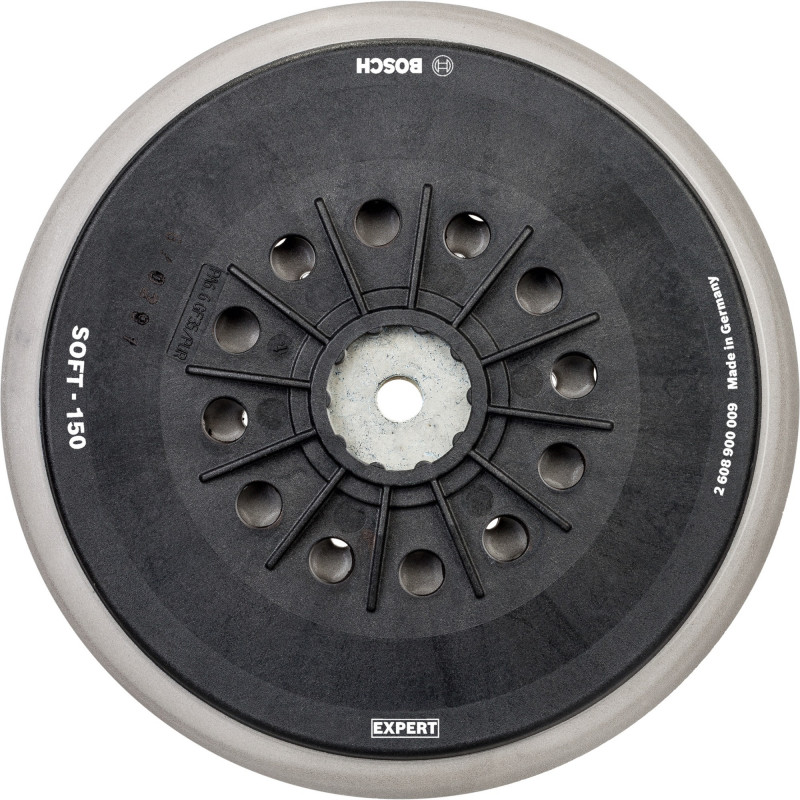Bosch EXPERT Multihole steunschijf 150 mm, zacht (2608900009)