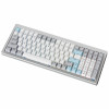 Ducky Cushion 98 gaming-toetsenbord, 96%, US-layout (ANSI), Shush Red Switches - zilver (DKCUS2598-DSUSPHCC4S1)