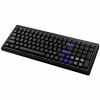 Ducky Cushion 98 gaming-toetsenbord, 96%, US-layout (ANSI), Shush Red Switches – matzwart