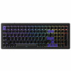 Ducky Cushion 98 gaming-toetsenbord, 96%, US-layout (ANSI), Shush Green Switches – matzwart