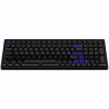 Ducky Cushion 98 gaming-toetsenbord, 96%, US-layout (ANSI), Shush Green Switches – matzwart