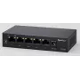 Synology PS500 PoE-switch, 5x GE-poorten, 4x GE PoE+, 60 W