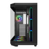 FSP U580 ARGB ATX ultra tower gaming-behuizing – zwart
