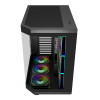 FSP U580 ARGB ATX ultra tower gaming-behuizing – zwart