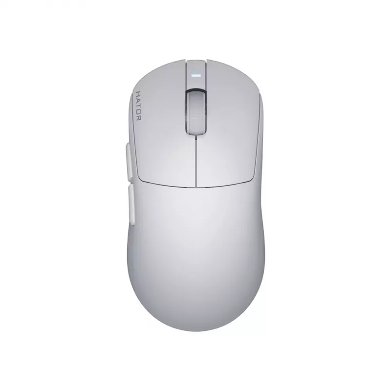 Hator Quasar 3S Ultima draadloze gaming-muis, wit (HTM661)