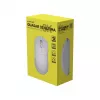 Hator Quasar 3S Ultima draadloze gaming-muis, wit (HTM661)