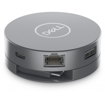 Dell Multiport-adapter 6-in-1 dockingstation
