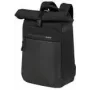 Samsonite Moderny 15,6-inch rolltop-rugzak, zwart