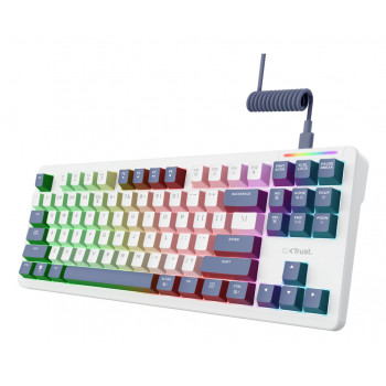 Trust GXT 872 Xyra TKL mechanisch gaming-toetsenbord
