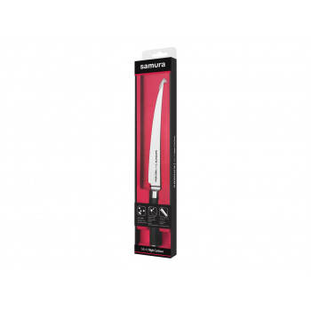 Samura hakmes, 220 mm, AUS-8 lemmet, G-10 greep (SM-0047)