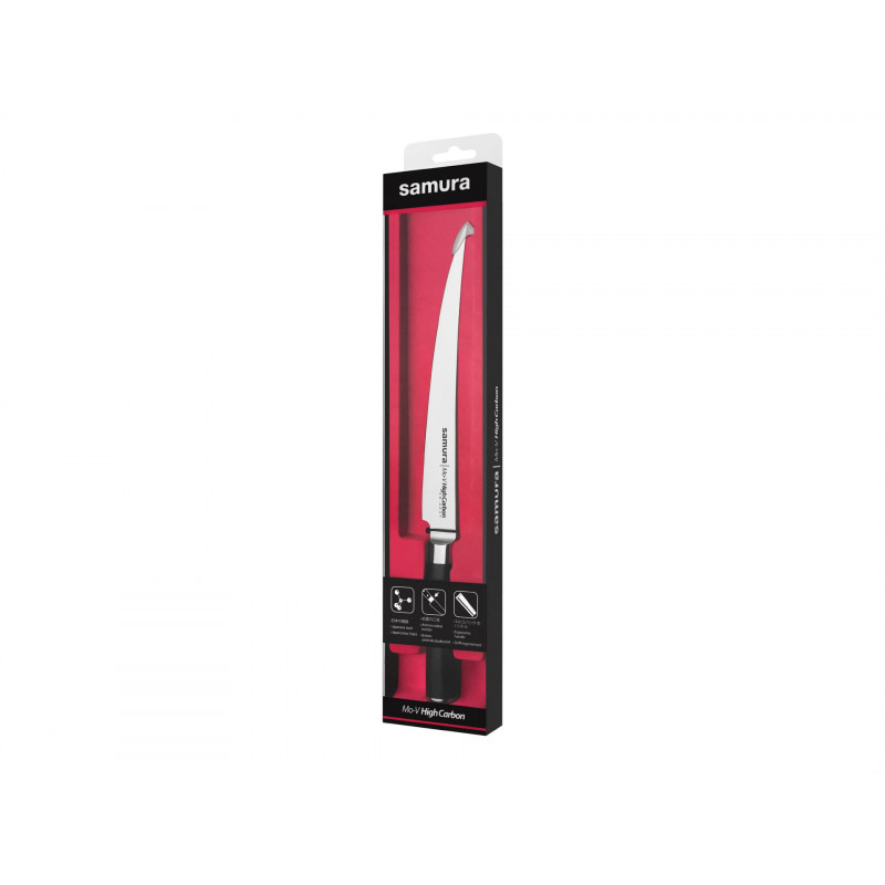 Samura hakmes, 220 mm, AUS-8 lemmet, G-10 greep (SM-0047)