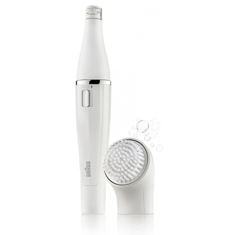 Braun Face SE810 gezichtsepilator met reinigingsborstelkop