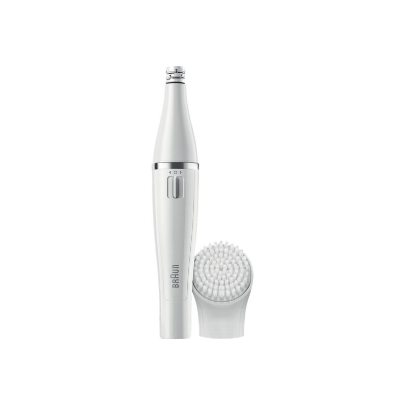 Braun Face SE810 gezichtsepilator met reinigingsborstelkop