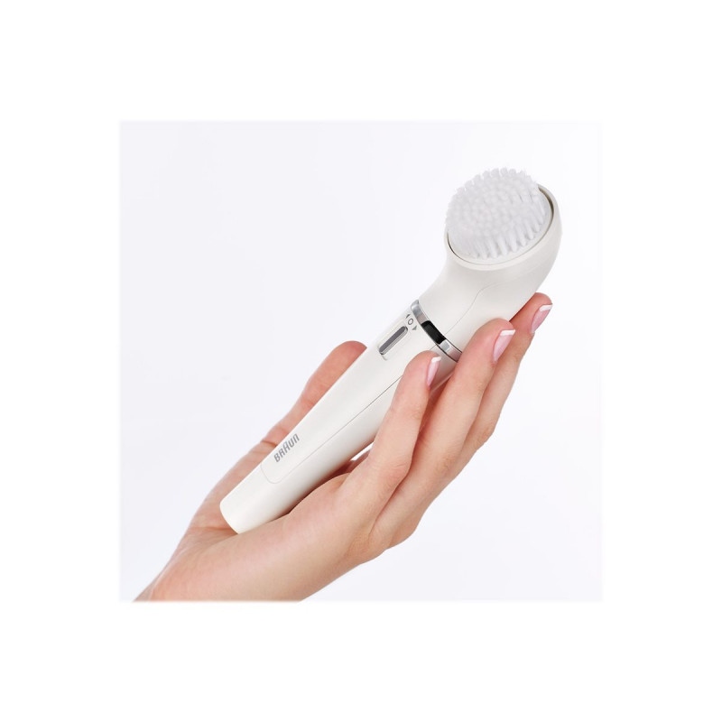 Braun Face SE810 gezichtsepilator met reinigingsborstelkop