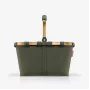 Reisenthel carrybag boodschappenmand, kunstvezel, forest gold (BK5054)
