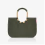 reisenthel loopshopper L boodschappenmand, forest gold, waterafstotend, 25 L (OR5054)