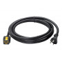 APC stroomkabel met vergrendeling C19 naar 5-20P 3,0 m, 120 V
