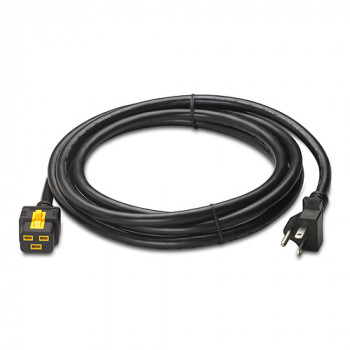 APC stroomkabel met vergrendeling C19 naar 5-20P 3,0 m, 120 V