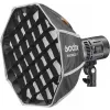 Godox RS60Bi set van 2 modulaire LED-bi-color-lampen