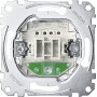 Merten uit-/controleschakelaar-inzetstuk MEG3602-0000 2-polig 16AX AC250V
