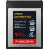 SanDisk Extreme PRO 400GB CFexpress 4.0 type B geheugenkaart (SDCFEB-400G-GN4NN)