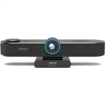 Port Designs conferentiecamera 4K auto-framing all-in-one camera met microfoon en luidspreker (902005)