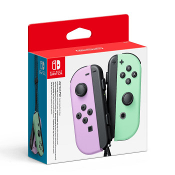 Nintendo Joy-Con 2-set (lichtpaars/lichtgroen)