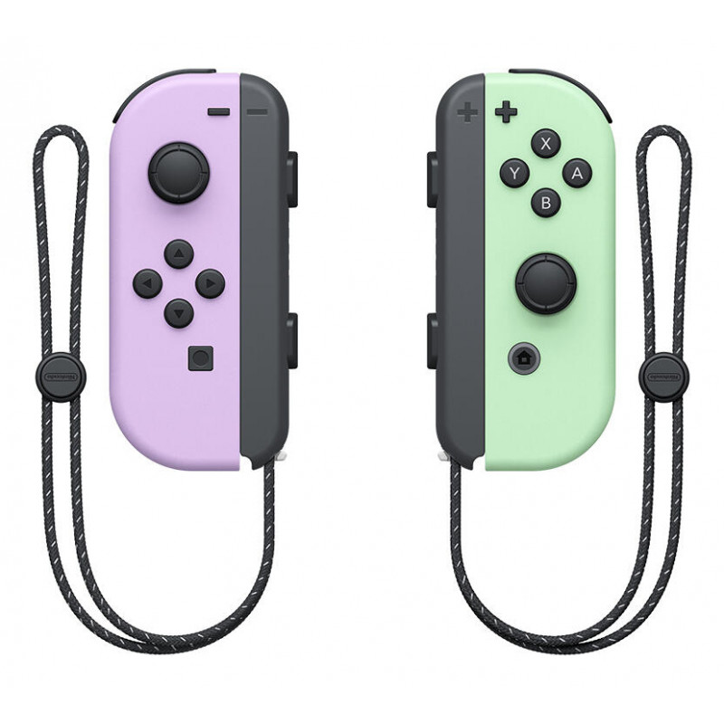 Nintendo Joy-Con 2-set (lichtpaars/lichtgroen)