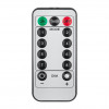 Goobay 300 LED-lichtgordijn transparant 2,5 m