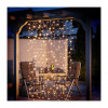 Goobay 300 LED-lichtgordijn transparant 2,5 m