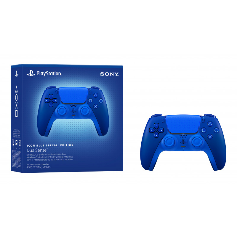 Sony DualSense draadloze controller - Icon Blue Special Edition (blauw)
