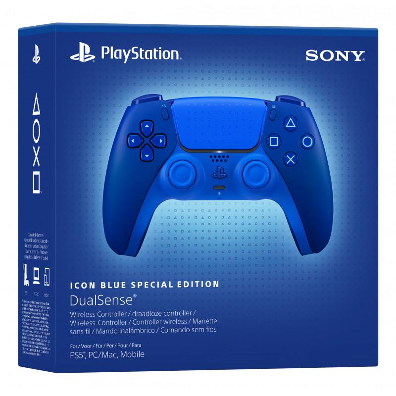 Sony DualSense draadloze controller - Icon Blue Special Edition (blauw)