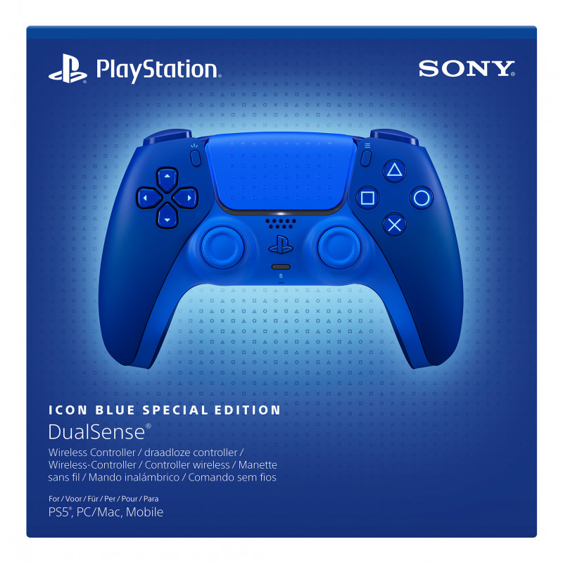 Sony DualSense draadloze controller - Icon Blue Special Edition (blauw)