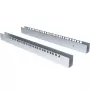 EFB Elektronik achterste 19 inch montagerails 9U voor X-Rack, set van 2 (WGX-PRO09)