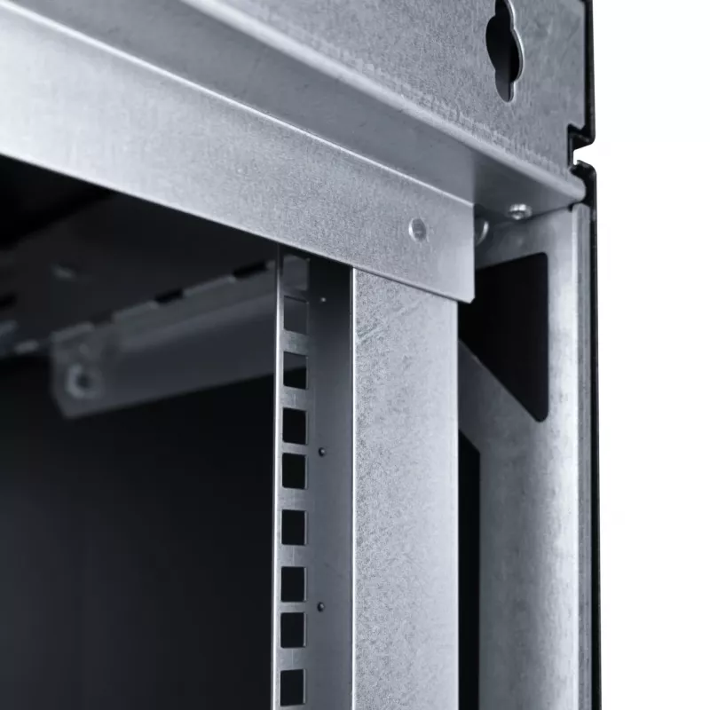 EFB Elektronik achterste 19 inch montagerails 9U voor X-Rack, set van 2 (WGX-PRO09)