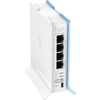 MikroTik RB941-2ND-TC draadloos access point, 300 Mbit/s, blauw/wit