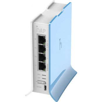 MikroTik RB941-2ND-TC draadloos access point, 300 Mbit/s, blauw/wit