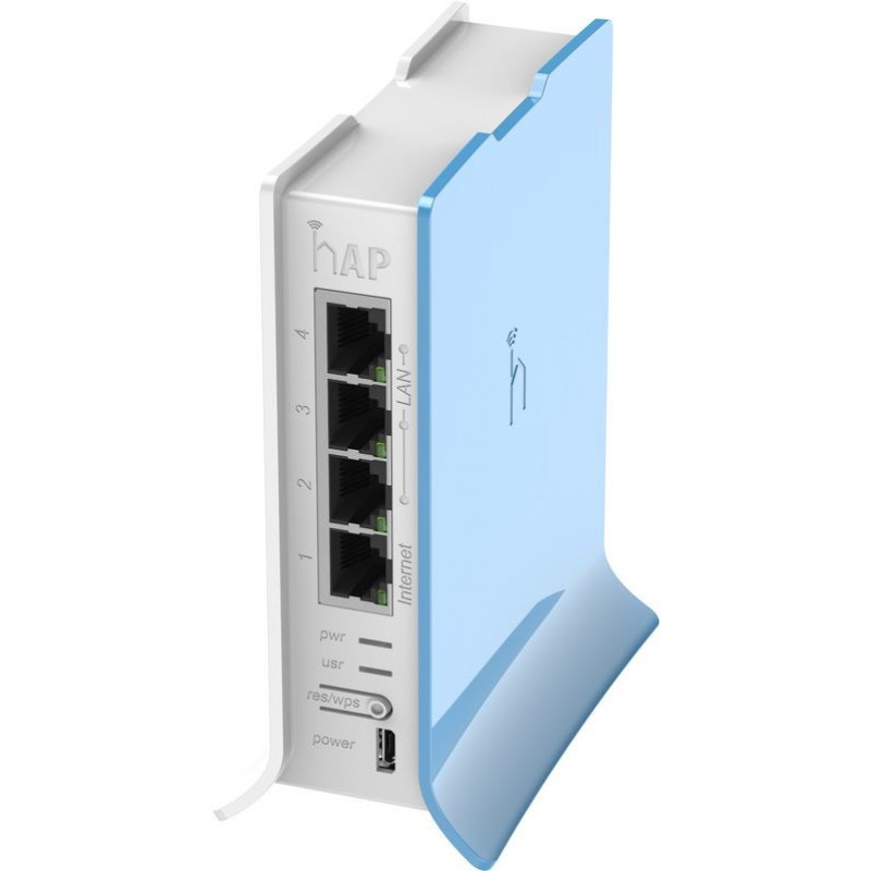 MikroTik RB941-2ND-TC draadloos access point, 300 Mbit/s, blauw/wit